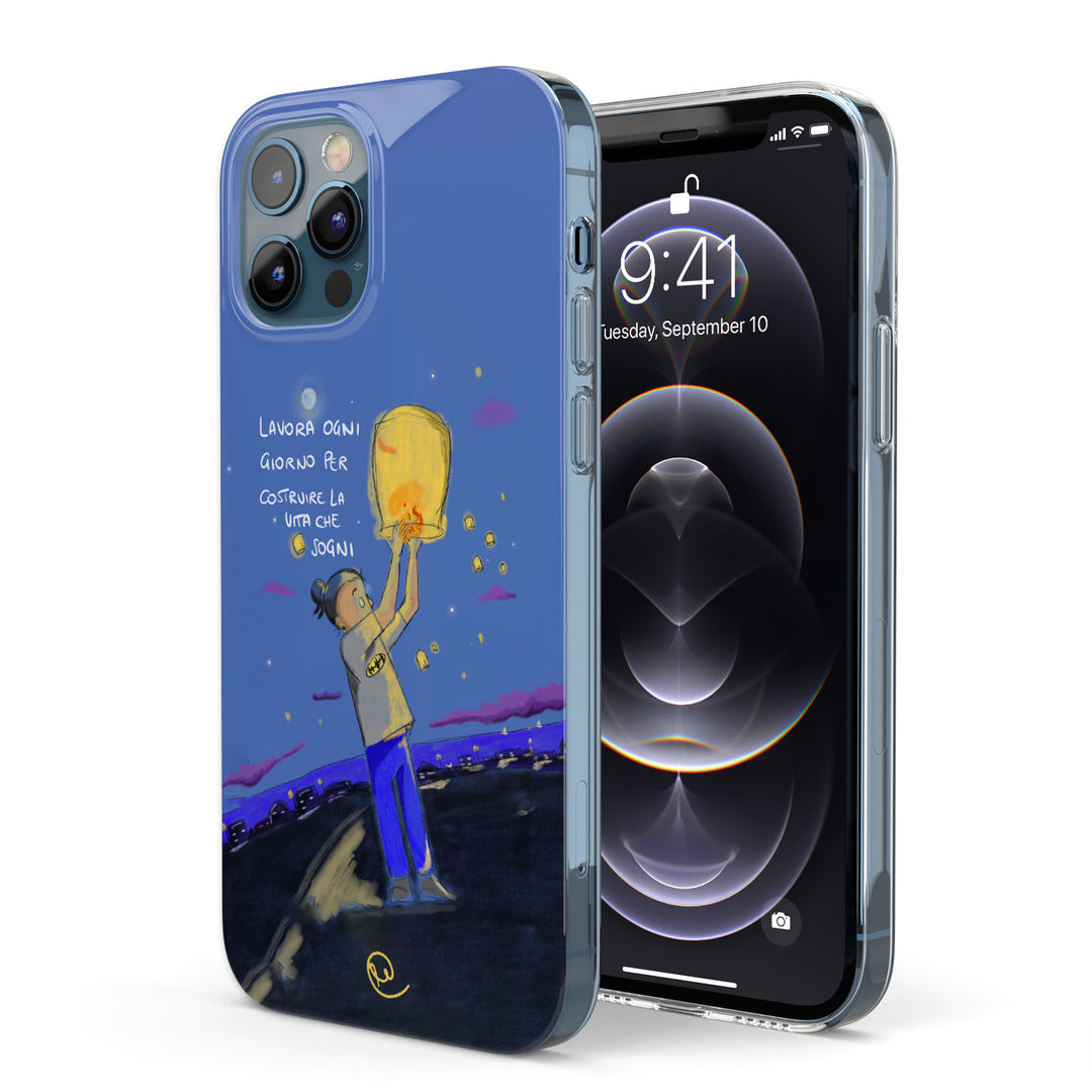 Cover Costruisci a vita dei tuoi sogni dell'album L'infermiere che disegna fumetti di Finn_nasoblu per iPhone, Samsung, Xiaomi e altri