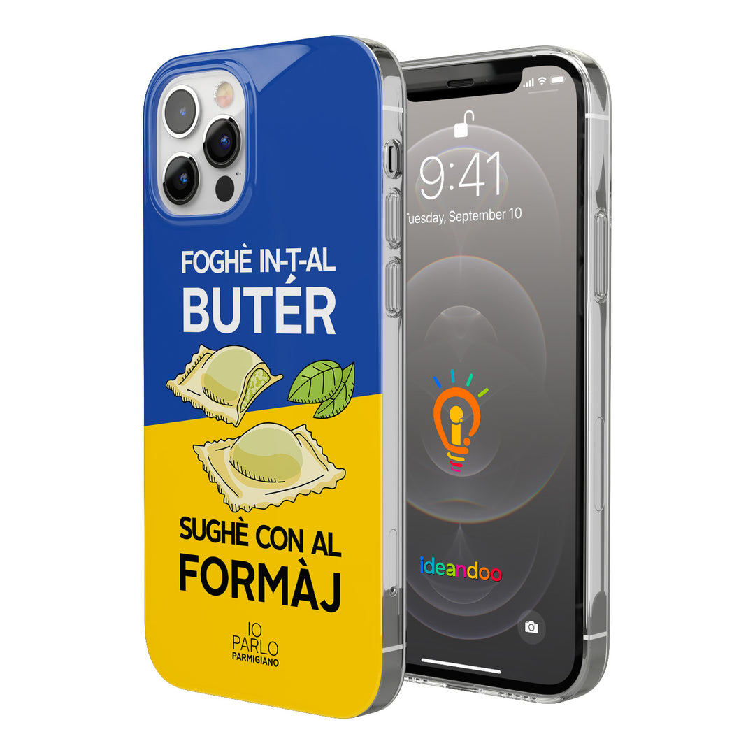 Cover Foghè in-t-al Butér dell'album Bìssa scudlära di Io parlo parmigiano per iPhone, Samsung, Xiaomi e altri