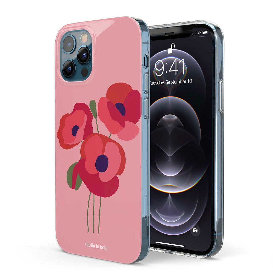 Cover Papaveri dell'album Flower power, che la forza e i colori della natura siano con te! di Giulia in bold per iPhone, Samsung, Xiaomi e altri
