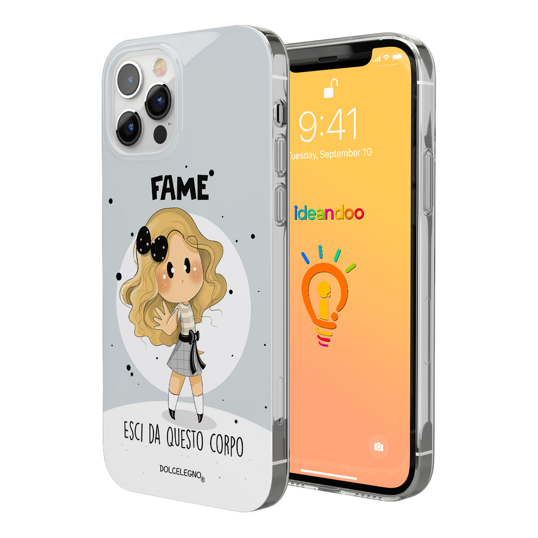 Cover FAME dell'album LE BUBINE di DOLCELEGNO per iPhone, Samsung, Xiaomi e altri
