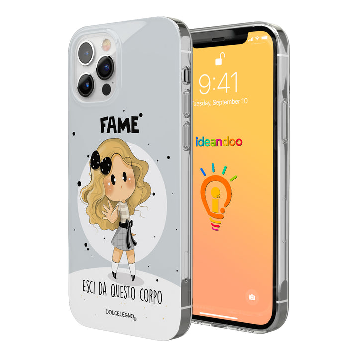 Cover FAME dell'album LE BUBINE di DOLCELEGNO per iPhone, Samsung, Xiaomi e altri
