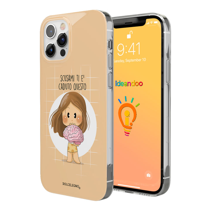 Cover CERVELLO CON SFONDO dell'album LE BUBINE di DOLCELEGNO per iPhone, Samsung, Xiaomi e altri