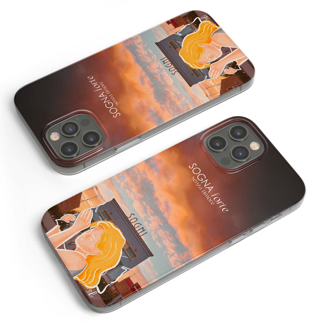 Cover Sogna dell'album Sognando, ad occhi aperti di Elisa Lanconelli per iPhone, Samsung, Xiaomi e altri