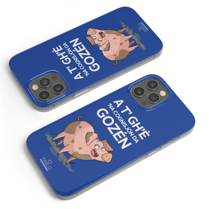 Cover Gozén dell'album Clàva chi? di Io parlo parmigiano per iPhone, Samsung, Xiaomi e altri