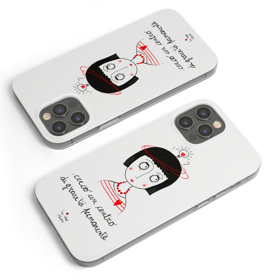 Cover Centro di gravità dell'album Le Ilarine di Le Orme d'ilaria per iPhone, Samsung, Xiaomi e altri