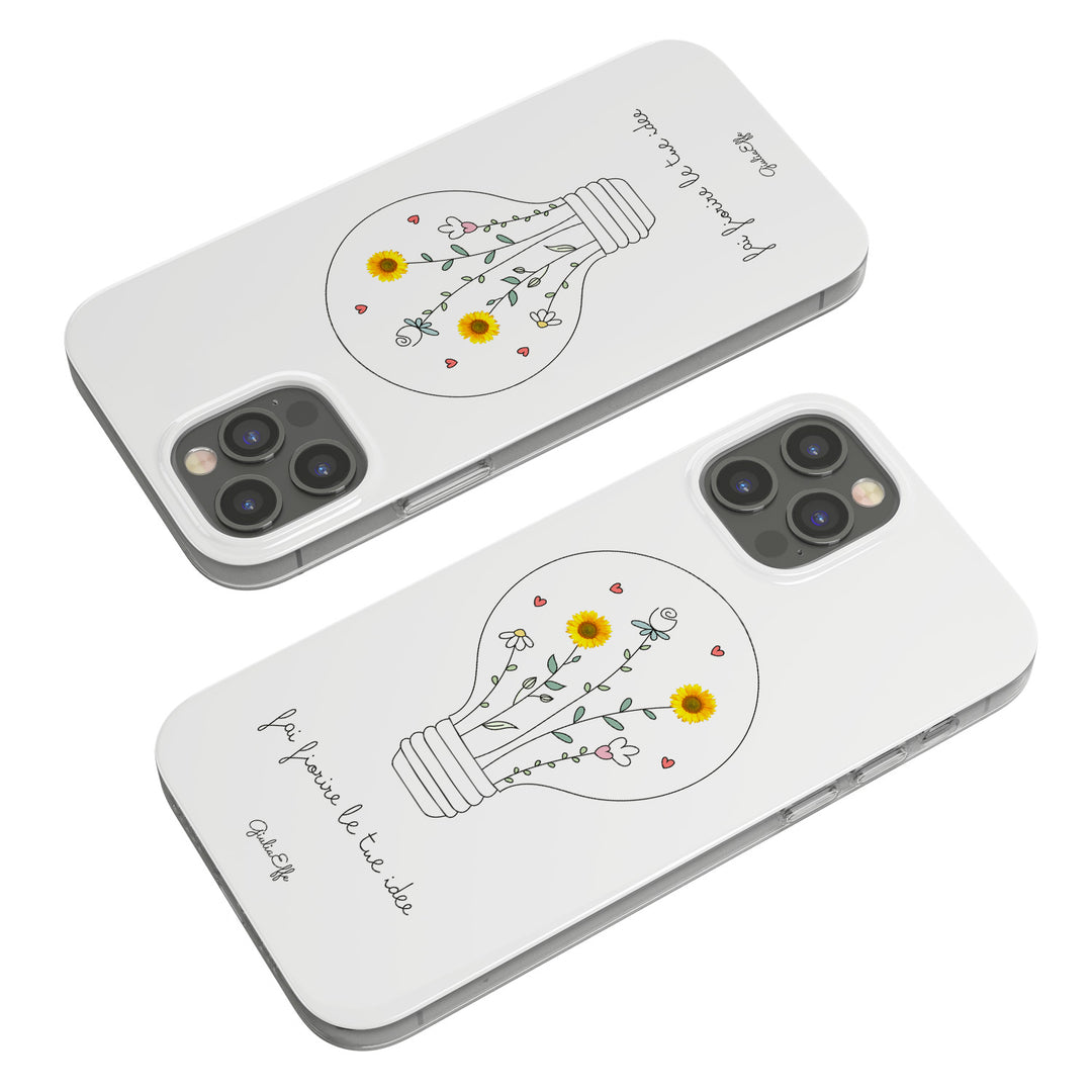 Cover Fai fiorire le tue idee dell'album Creatività nelle tue mani di GiuliaEffe per iPhone, Samsung, Xiaomi e altri
