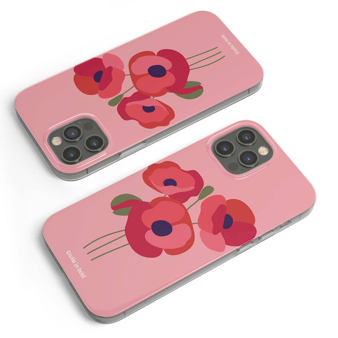 Cover Papaveri dell'album Flower power, che la forza e i colori della natura siano con te! di Giulia in bold per iPhone, Samsung, Xiaomi e altri