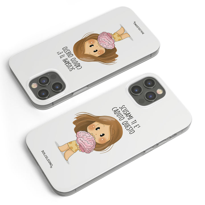 Cover CERVELLO dell'album LE BUBINE di DOLCELEGNO per iPhone, Samsung, Xiaomi e altri