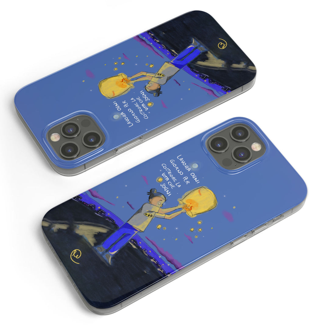 Cover Costruisci a vita dei tuoi sogni dell'album L'infermiere che disegna fumetti di Finn_nasoblu per iPhone, Samsung, Xiaomi e altri