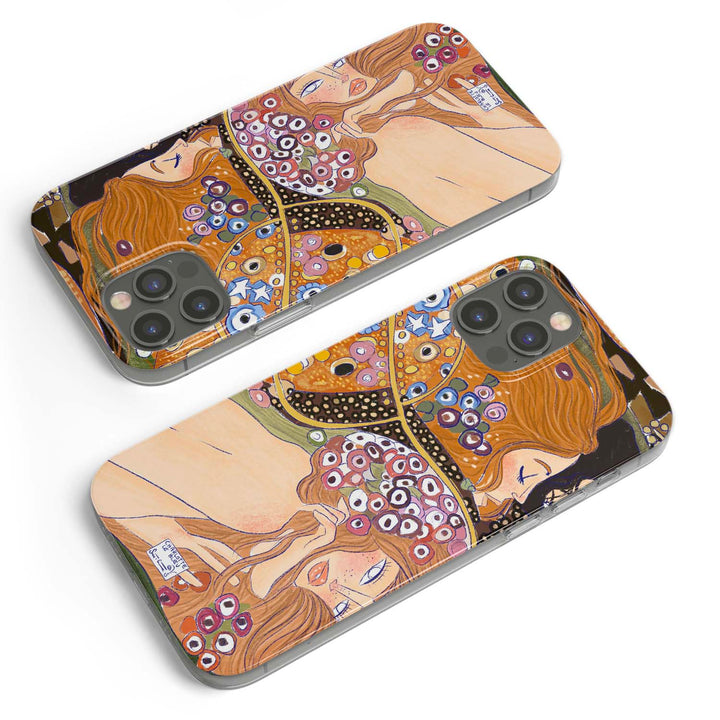 Cover Klimt dell'album Thinkers di Charlotte Le Bleu per iPhone, Samsung, Xiaomi e altri