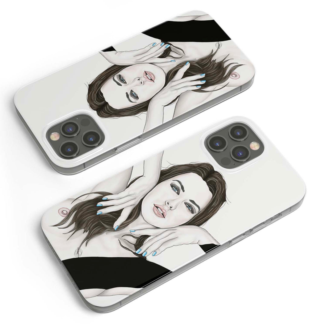 Cover Carisma dell'album Studio in nero di Davide Pelà per iPhone, Samsung, Xiaomi e altri