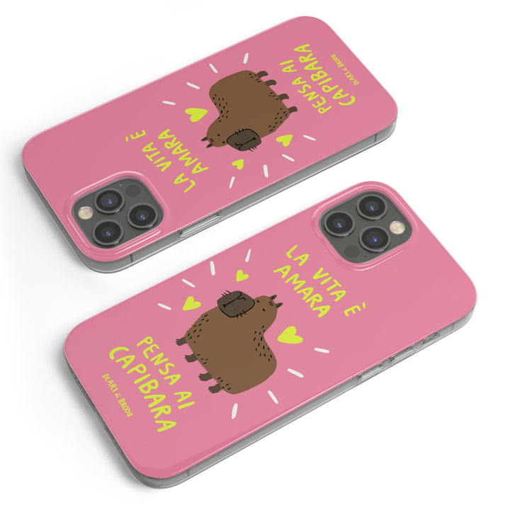 Cover Capibara dell'album Tutti Frutti Summer Brodo di Diari di brodo per iPhone, Samsung, Xiaomi e altri