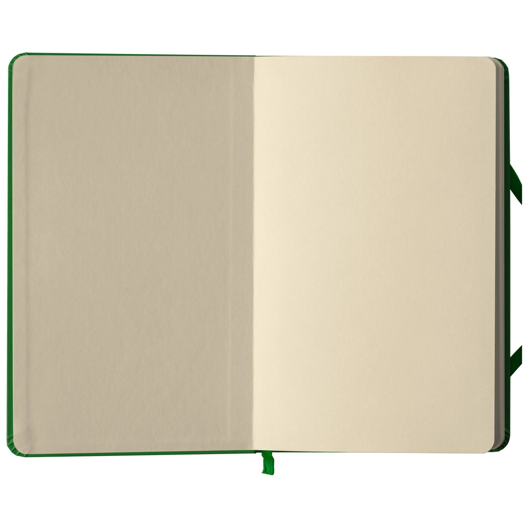 Taccuino Aye-aye dell'album Taccuini selvatici di Silvia Mauri: copertina soft touch in 8 colori, con chiusura e segnalibro coordinati