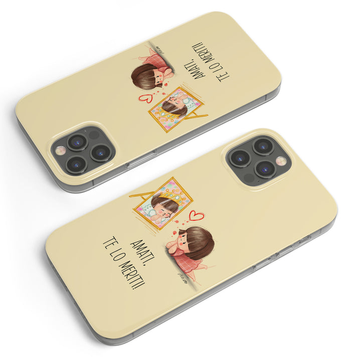 Cover Amati, te lo meriti dell'album Le illustrazioni spicciole di Jamaica Corridori per iPhone, Samsung, Xiaomi e altri