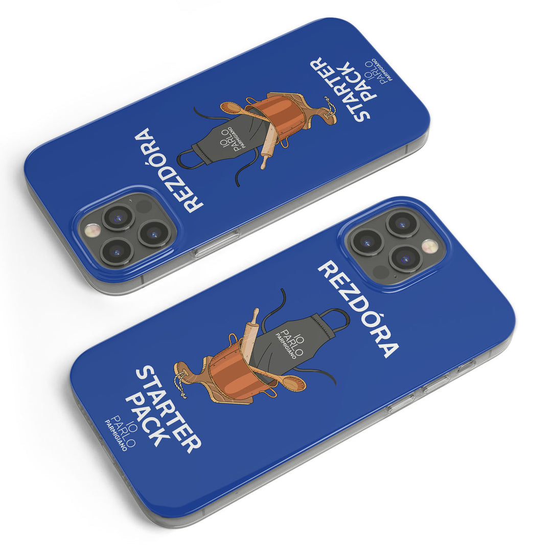 Cover Rezdóra starter pack dell'album Clàva chi? di Io parlo parmigiano per iPhone, Samsung, Xiaomi e altri