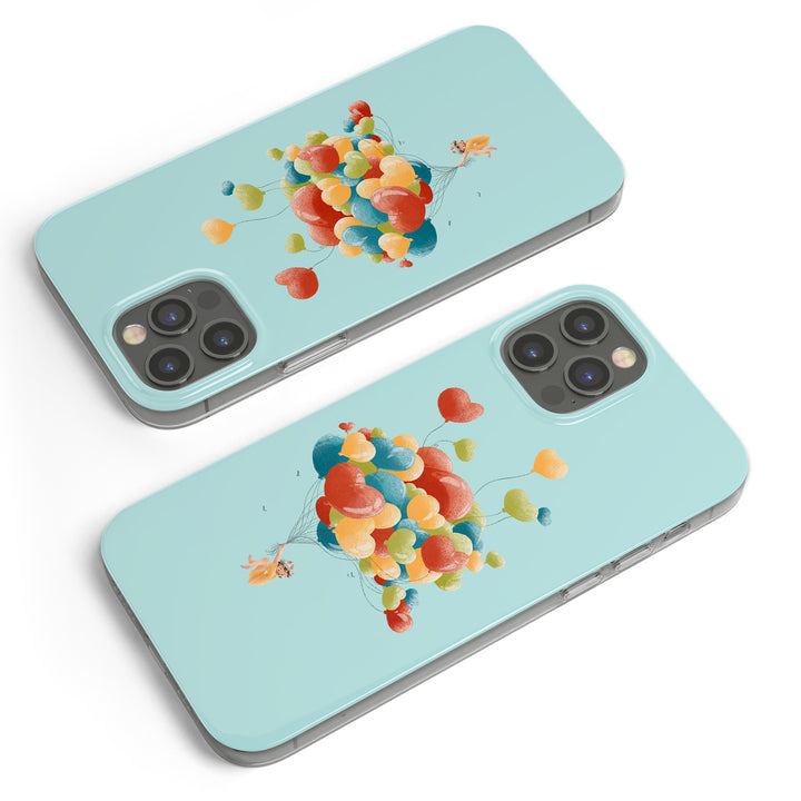 Cover Balloons dell'album Happy bees di Essebì - Silvia Biondi per iPhone, Samsung, Xiaomi e altri