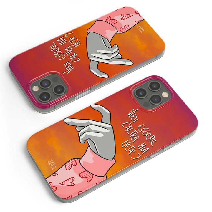 Cover L'altra metà (Lei) dell'album dimMI se chiAMI di TiGeArt per iPhone, Samsung, Xiaomi e altri