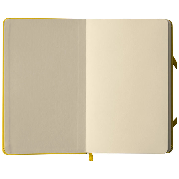 Taccuino Spritz dell'album Amore in taccuini di Arabella: copertina soft touch in 8 colori, con chiusura e segnalibro coordinati