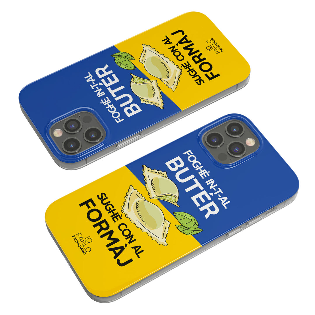 Cover Foghè in-t-al Butér dell'album Bìssa scudlära di Io parlo parmigiano per iPhone, Samsung, Xiaomi e altri