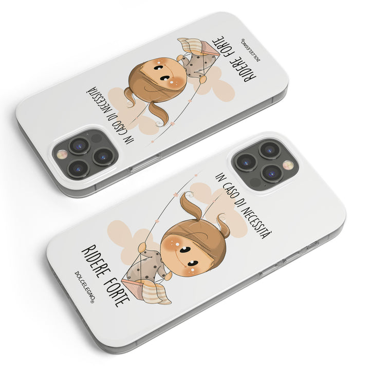 Cover RIDERE dell'album LE BUBINE di DOLCELEGNO per iPhone, Samsung, Xiaomi e altri