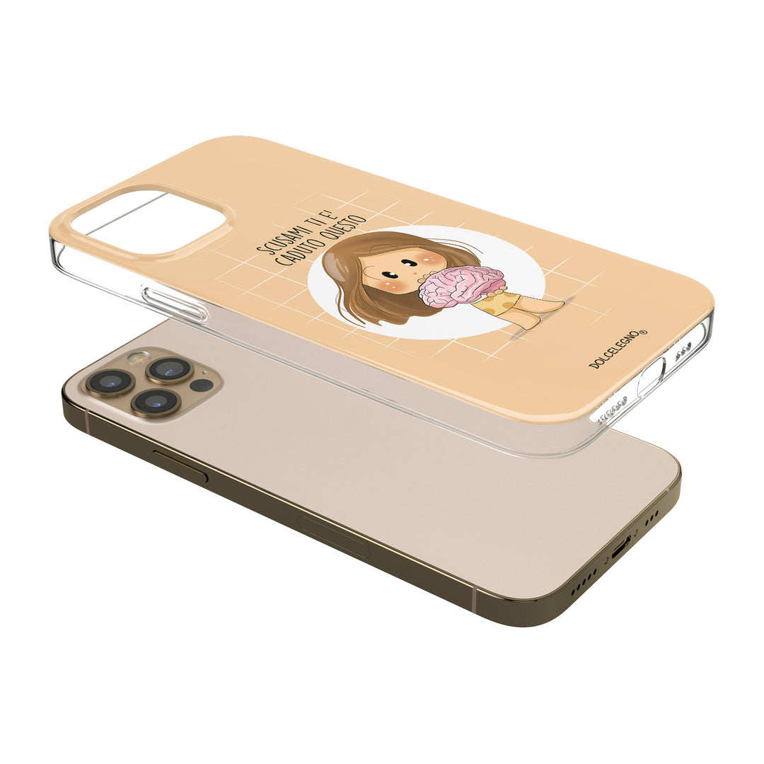 Cover CERVELLO CON SFONDO dell'album LE BUBINE di DOLCELEGNO per iPhone, Samsung, Xiaomi e altri