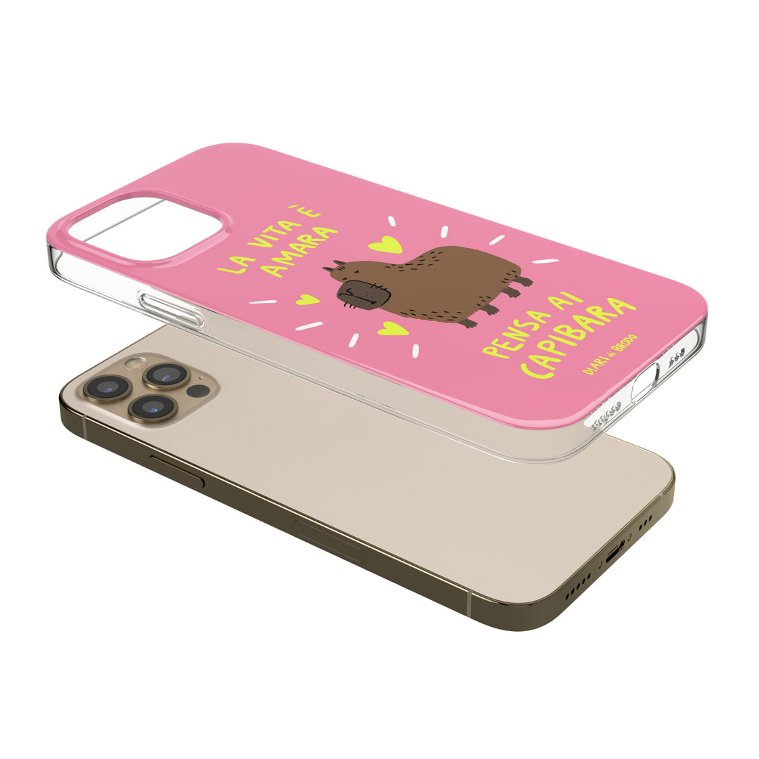 Cover Capibara dell'album Tutti Frutti Summer Brodo di Diari di brodo per iPhone, Samsung, Xiaomi e altri