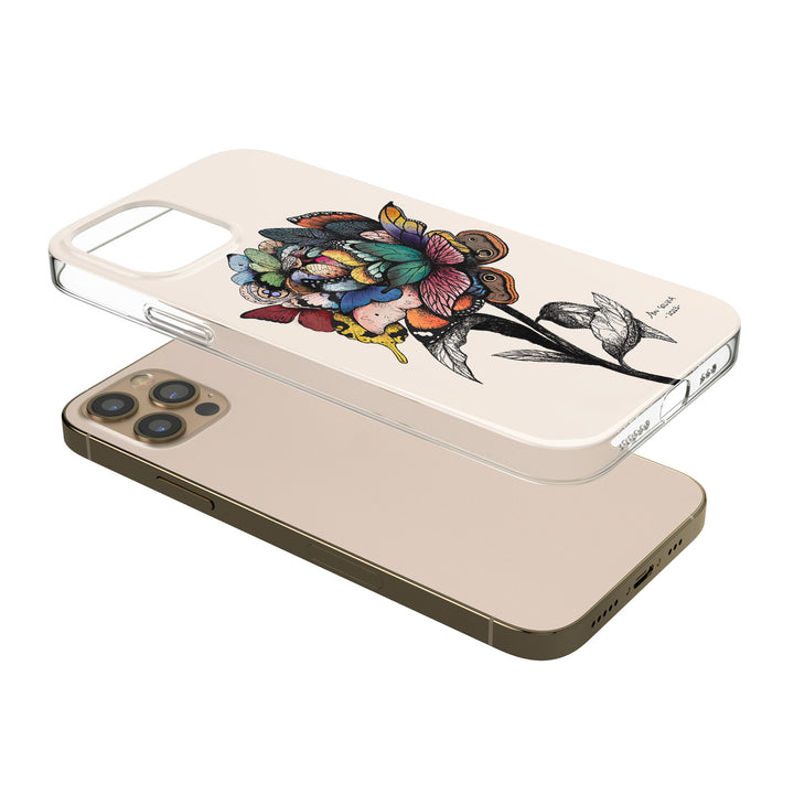 Cover Farfalle dell'album Emozioni illustrate di Blulimone per iPhone, Samsung, Xiaomi e altri