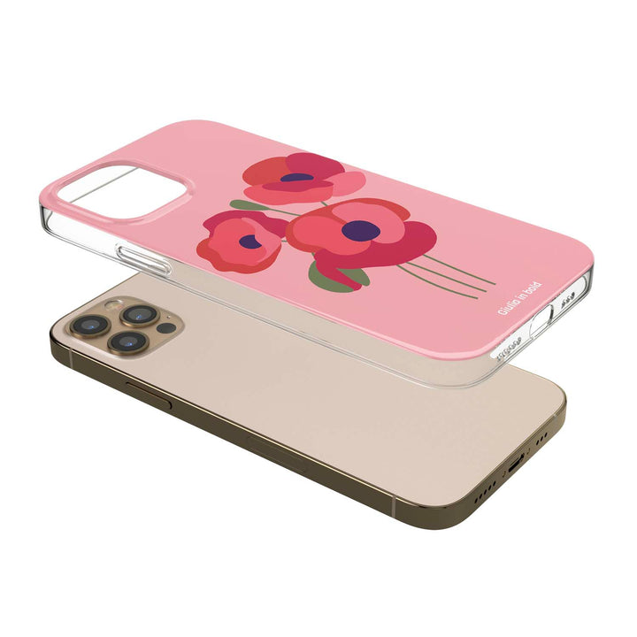 Cover Papaveri dell'album Flower power, che la forza e i colori della natura siano con te! di Giulia in bold per iPhone, Samsung, Xiaomi e altri
