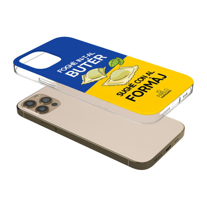 Cover Foghè in-t-al Butér dell'album Bìssa scudlära di Io parlo parmigiano per iPhone, Samsung, Xiaomi e altri