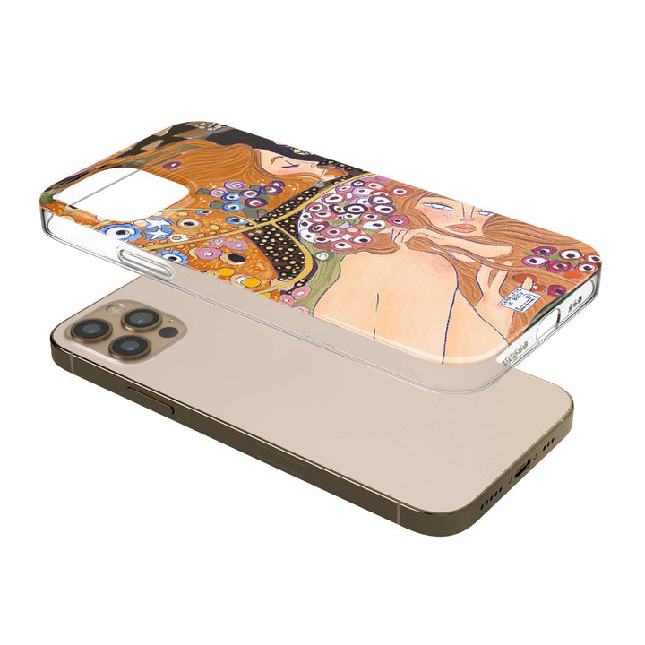 Cover Klimt dell'album Thinkers di Charlotte Le Bleu per iPhone, Samsung, Xiaomi e altri