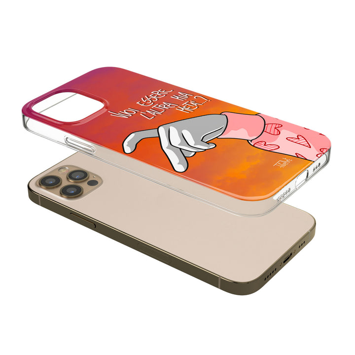 Cover L'altra metà (Lei) dell'album dimMI se chiAMI di TiGeArt per iPhone, Samsung, Xiaomi e altri