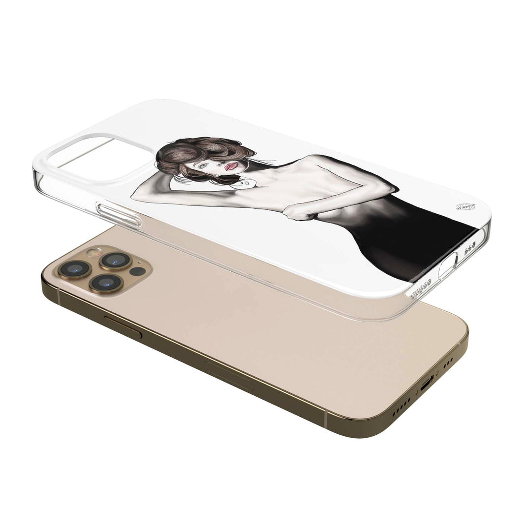 Cover Fascino nascosto dell'album Studio in nero di Davide Pelà per iPhone, Samsung, Xiaomi e altri