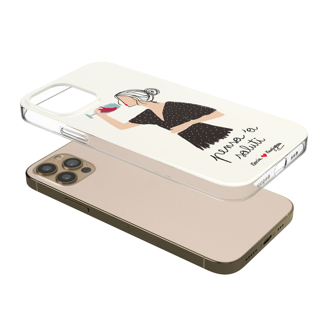 Cover Pensa a saluti dell'album A mare di Maria Mangiapane per iPhone, Samsung, Xiaomi e altri