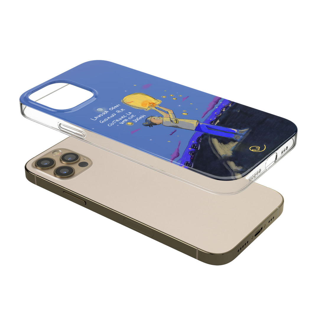 Cover Costruisci a vita dei tuoi sogni dell'album L'infermiere che disegna fumetti di Finn_nasoblu per iPhone, Samsung, Xiaomi e altri