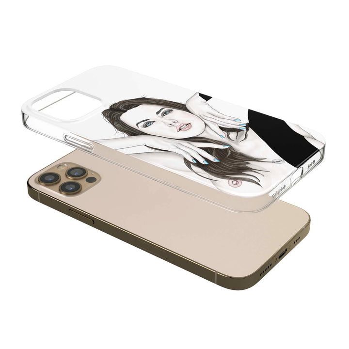 Cover Carisma dell'album Studio in nero di Davide Pelà per iPhone, Samsung, Xiaomi e altri