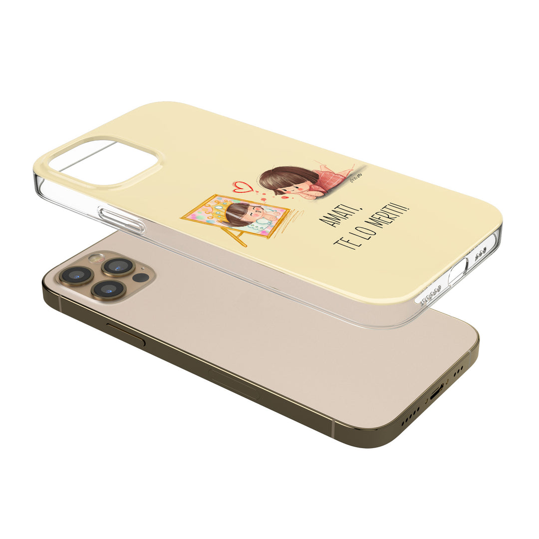 Cover Amati, te lo meriti dell'album Le illustrazioni spicciole di Jamaica Corridori per iPhone, Samsung, Xiaomi e altri