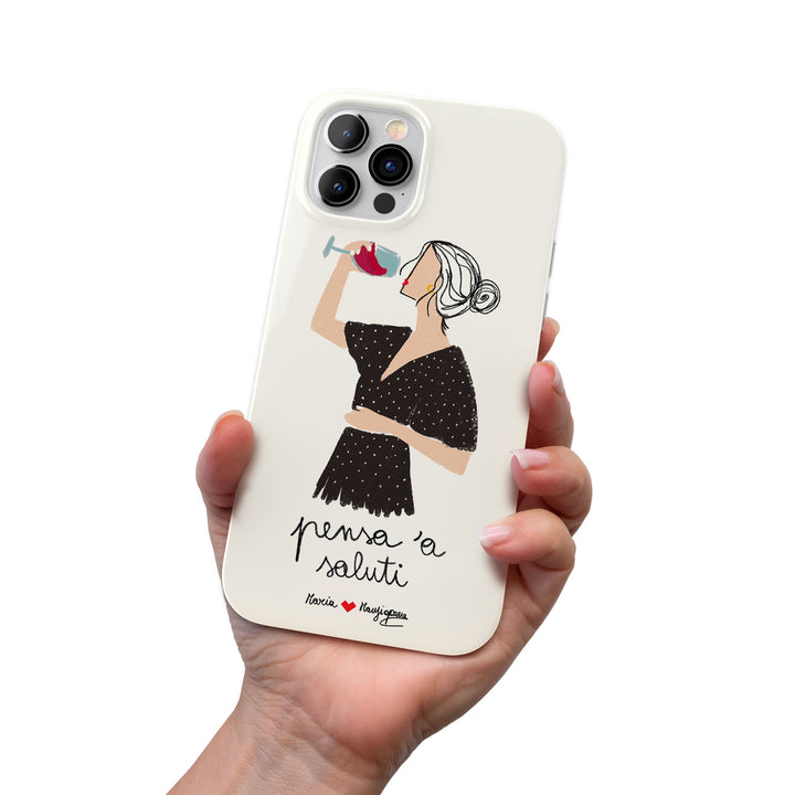 Cover Pensa a saluti dell'album A mare di Maria Mangiapane per iPhone, Samsung, Xiaomi e altri