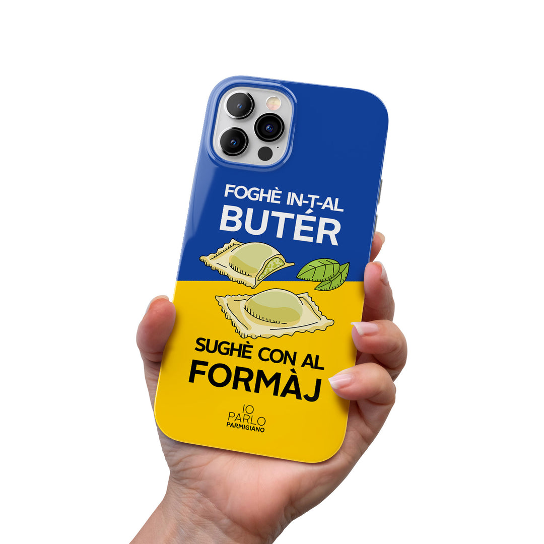 Cover Foghè in-t-al Butér dell'album Bìssa scudlära di Io parlo parmigiano per iPhone, Samsung, Xiaomi e altri