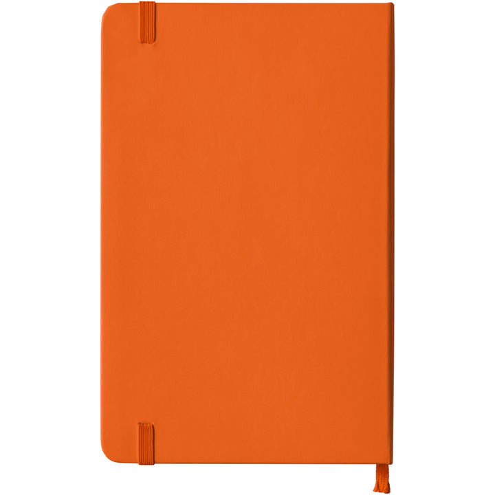 Taccuino Per amore lucciola dell'album Amore in taccuini di Arabella: copertina soft touch in 8 colori, con chiusura e segnalibro coordinati