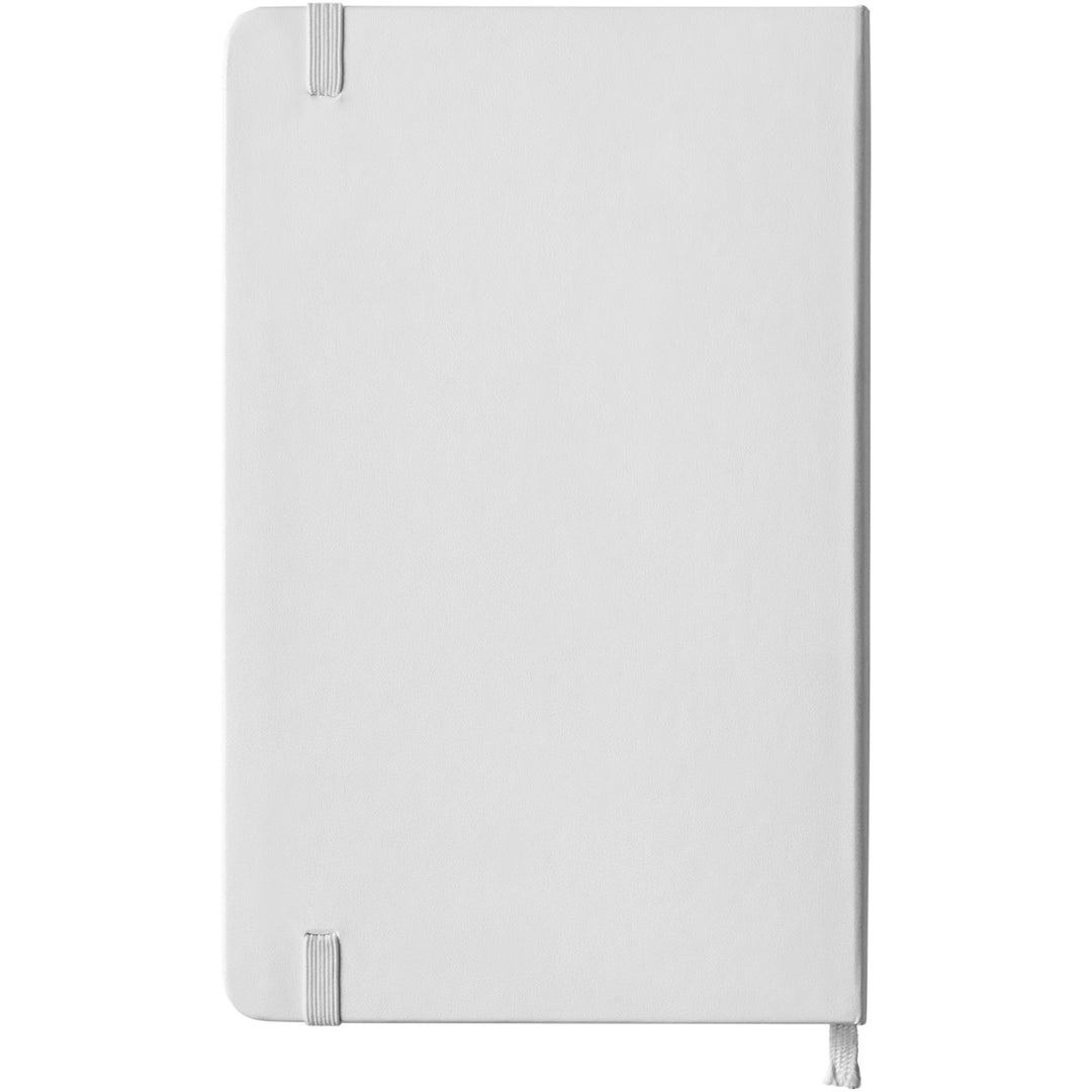 Taccuino Mamma giraffa dell'album Amore in taccuini di Arabella: copertina soft touch in 8 colori, con chiusura e segnalibro coordinati