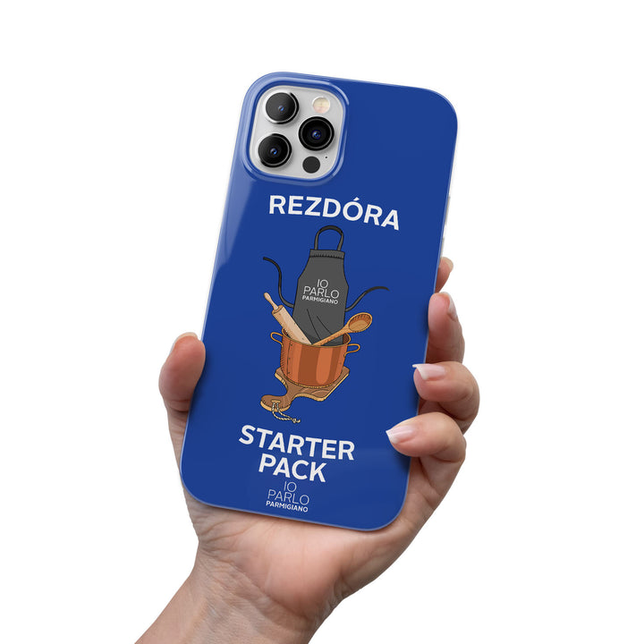 Cover Rezdóra starter pack dell'album Clàva chi? di Io parlo parmigiano per iPhone, Samsung, Xiaomi e altri