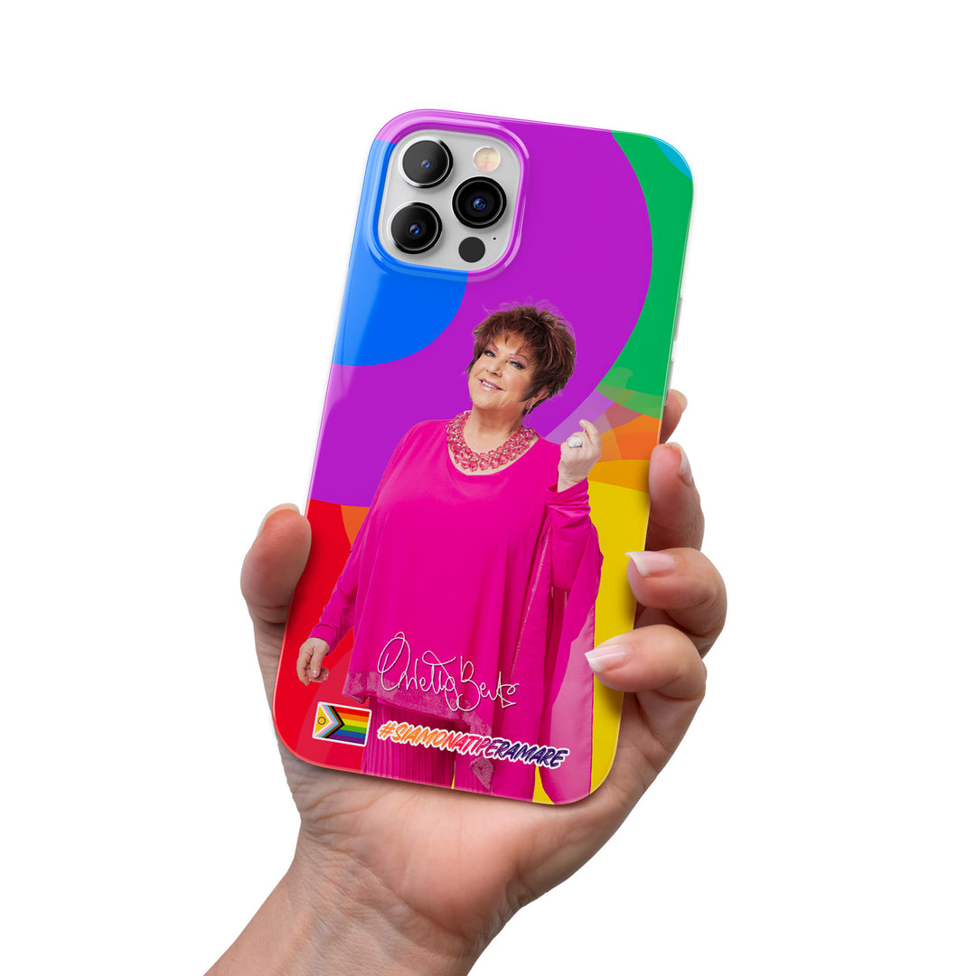 Cover ORIETTA - #SIAMONATIPERAMARE dell'album #siamonatiperamare di Orietta Berti per iPhone, Samsung, Xiaomi e altri