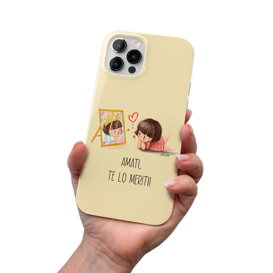 Cover Amati, te lo meriti dell'album Le illustrazioni spicciole di Jamaica Corridori per iPhone, Samsung, Xiaomi e altri