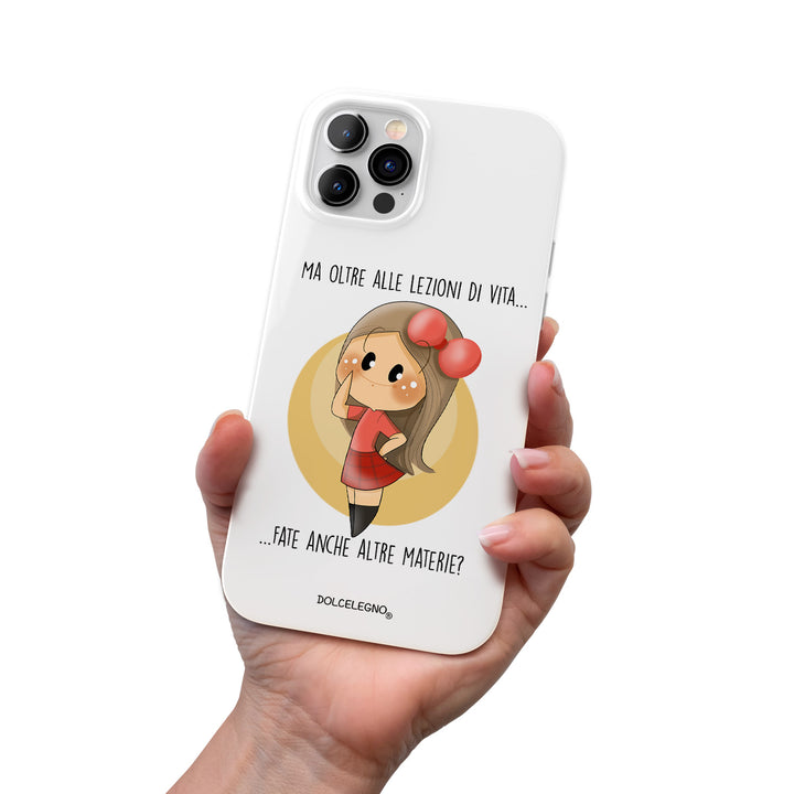 Cover PROF dell'album LE BUBINE di DOLCELEGNO per iPhone, Samsung, Xiaomi e altri