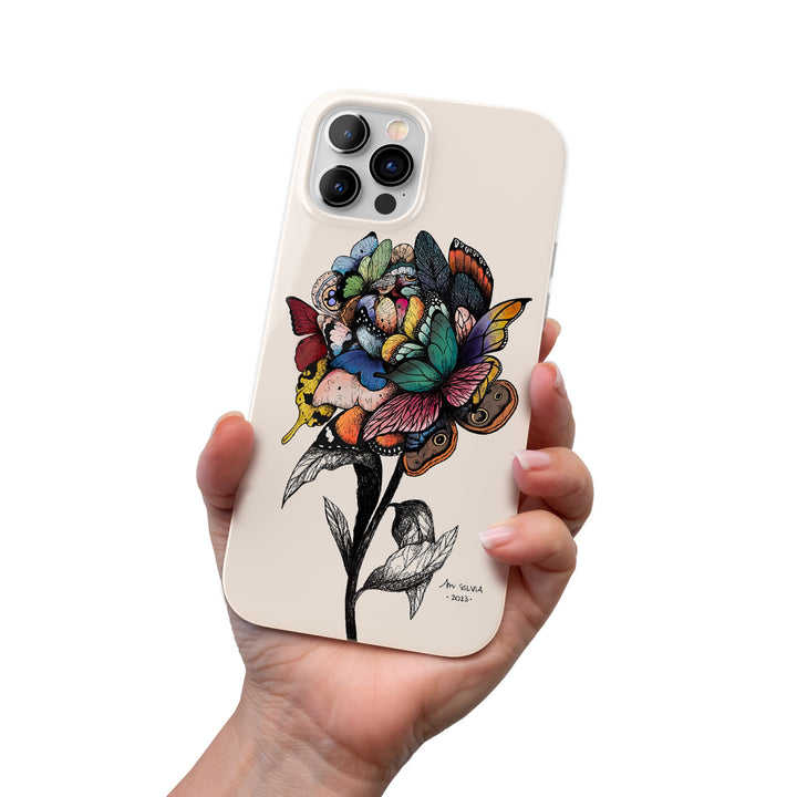 Cover Farfalle dell'album Emozioni illustrate di Blulimone per iPhone, Samsung, Xiaomi e altri