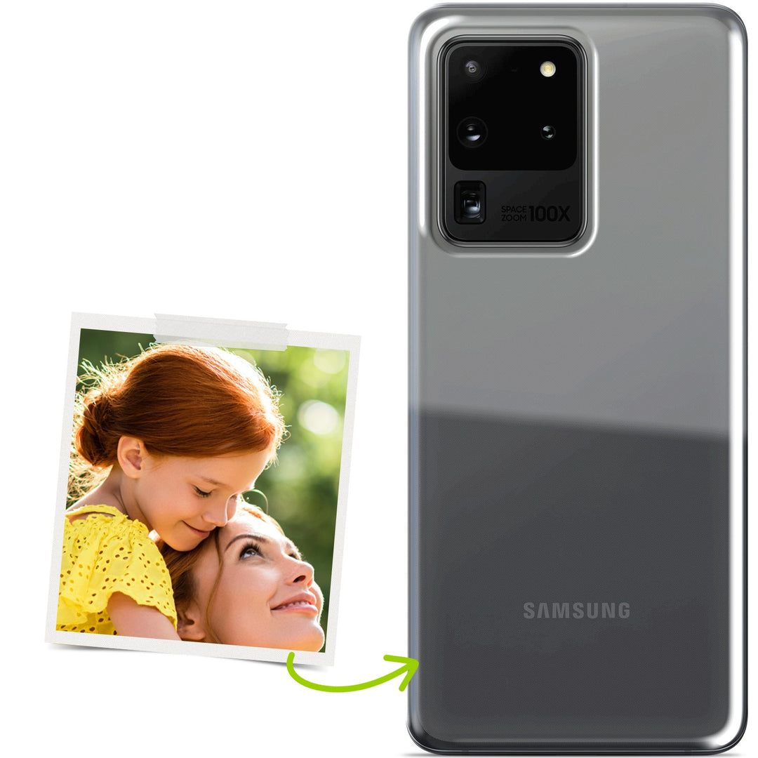 Cover personalizzata Samsung S20 Ultra 5g