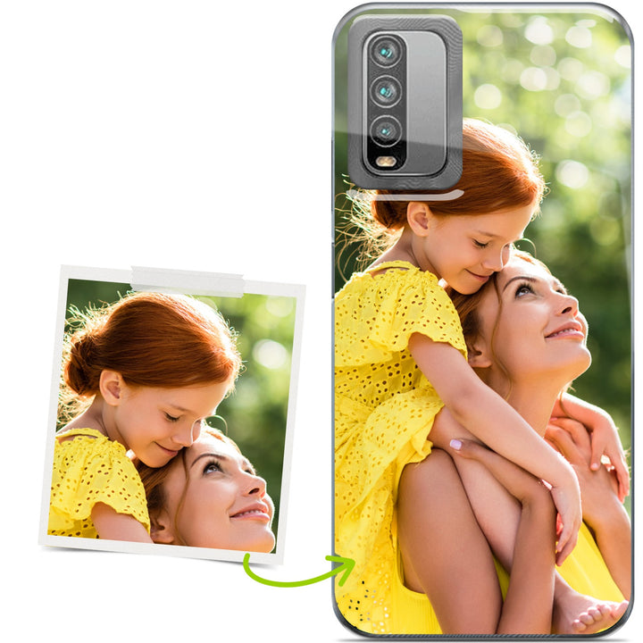 Cover personalizzata Xiaomi Redmi Note 9 4G
