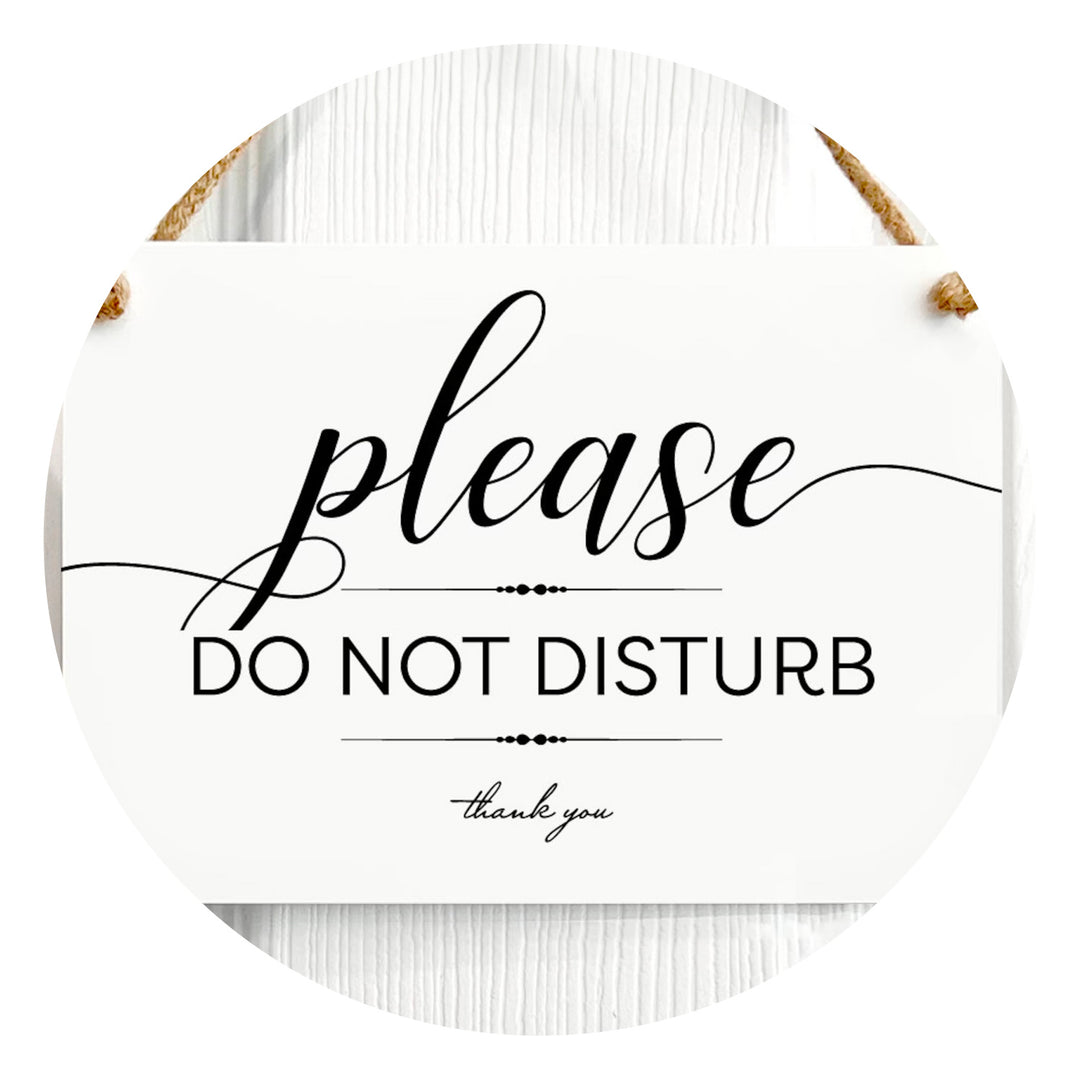 Do not disturb