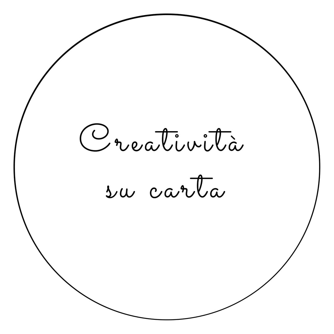 Creatività su carta