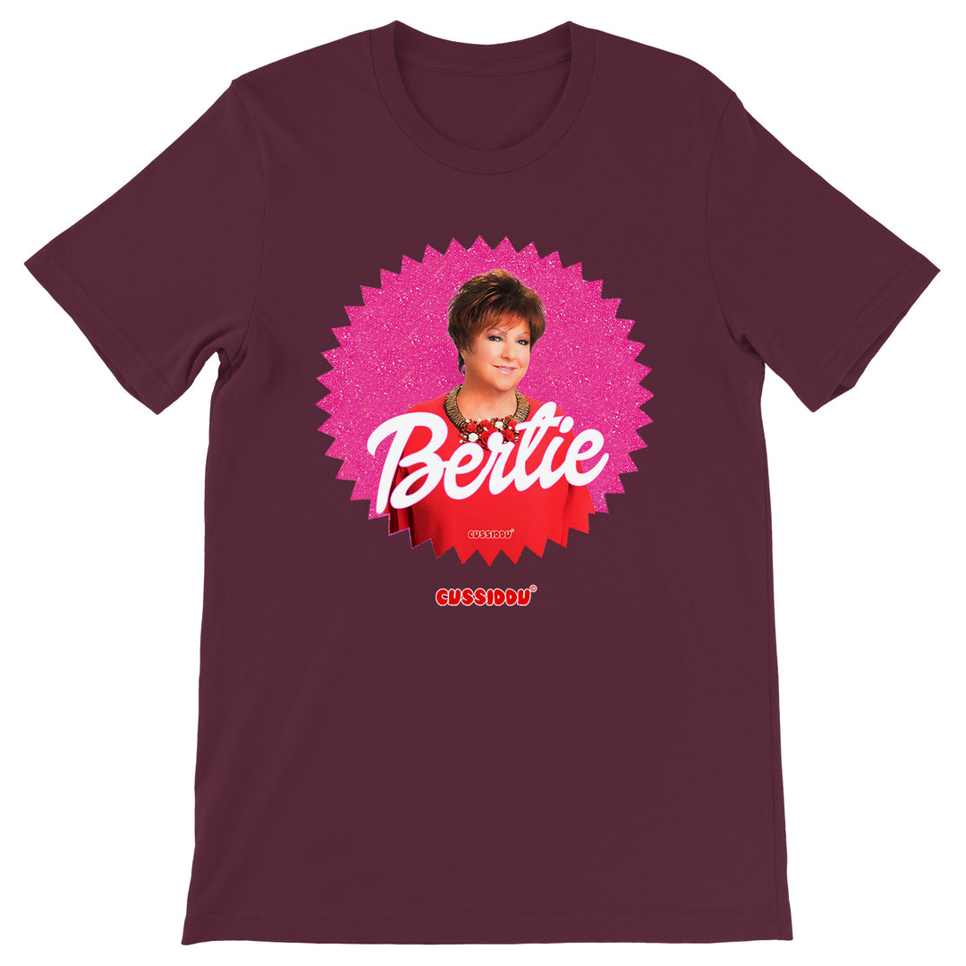 Maglietta Bertie dell'album Change my Orietta - T-Shirt di Cussiddu, T-Shirt uomo donna e bambino a maniche corte in cotone con girocollo
